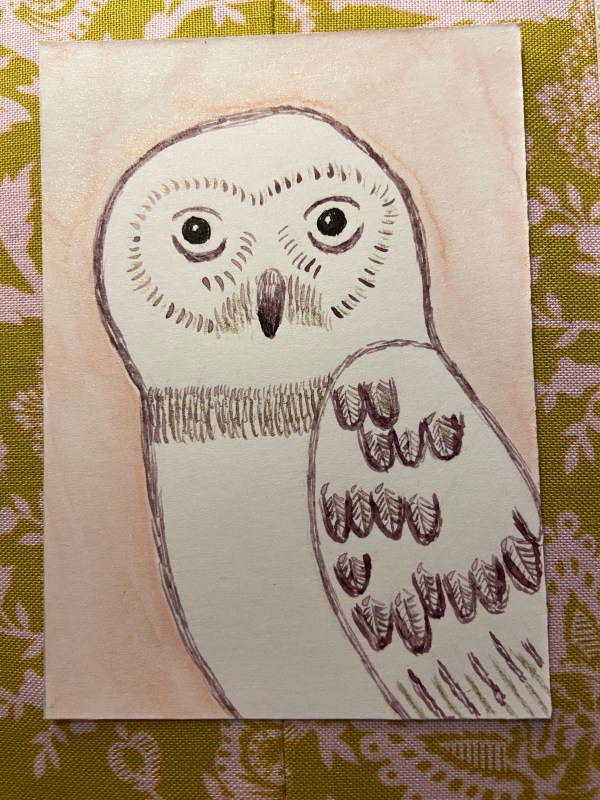 owl of inspiration